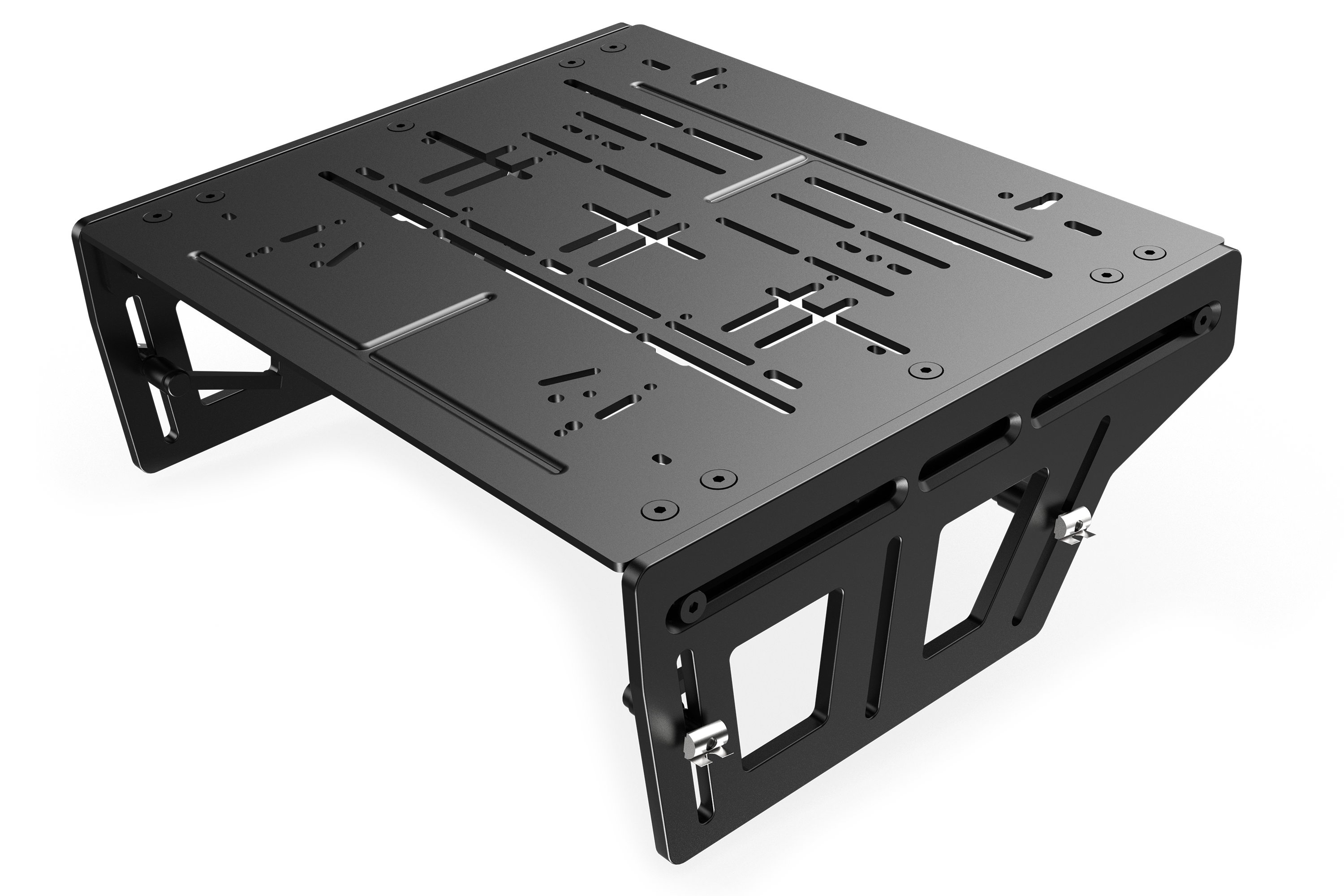 Trak Racer TR80S Support Pédalier Réglable Plaque Pré-percée