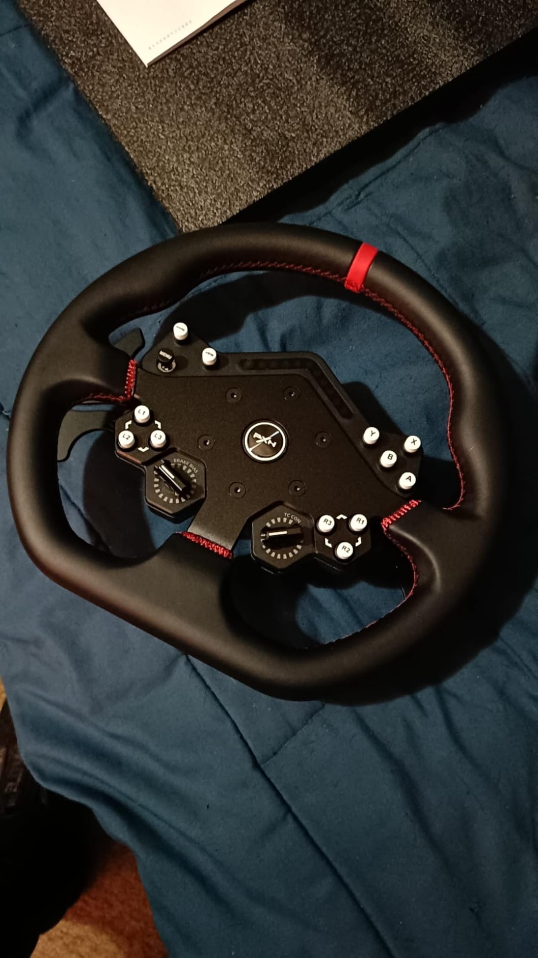 PXN Racing Wheel W DS R2 Volant PC 30 cm Cuir