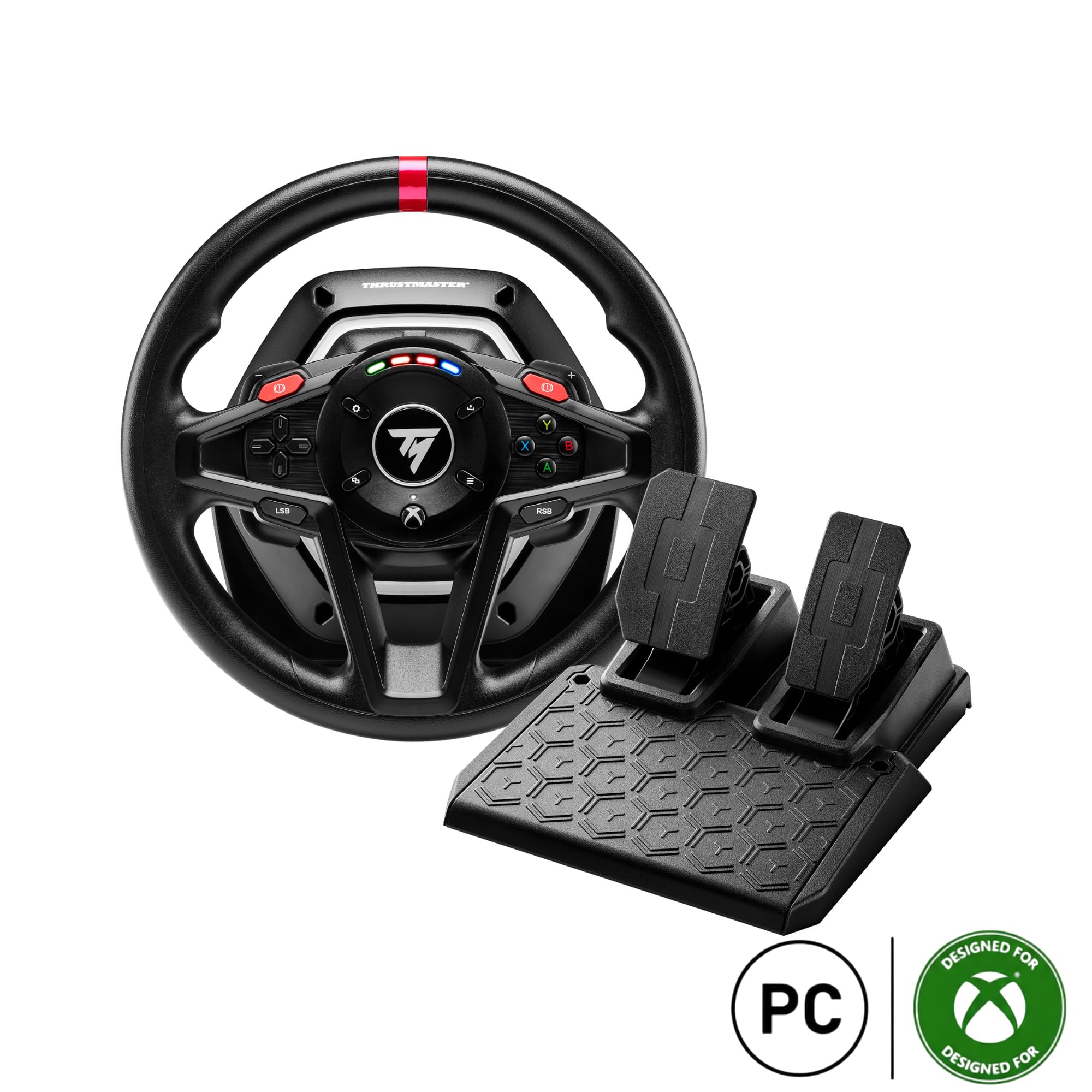 Thrustmaster T128 volant retour de force Xbox/PC + pédalier