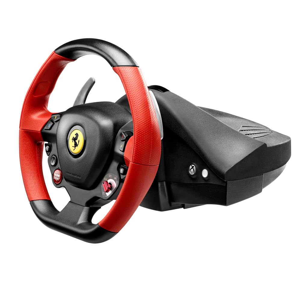 Thrustmaster Ferrari 458 Spider Volant Xbox avec Pédales