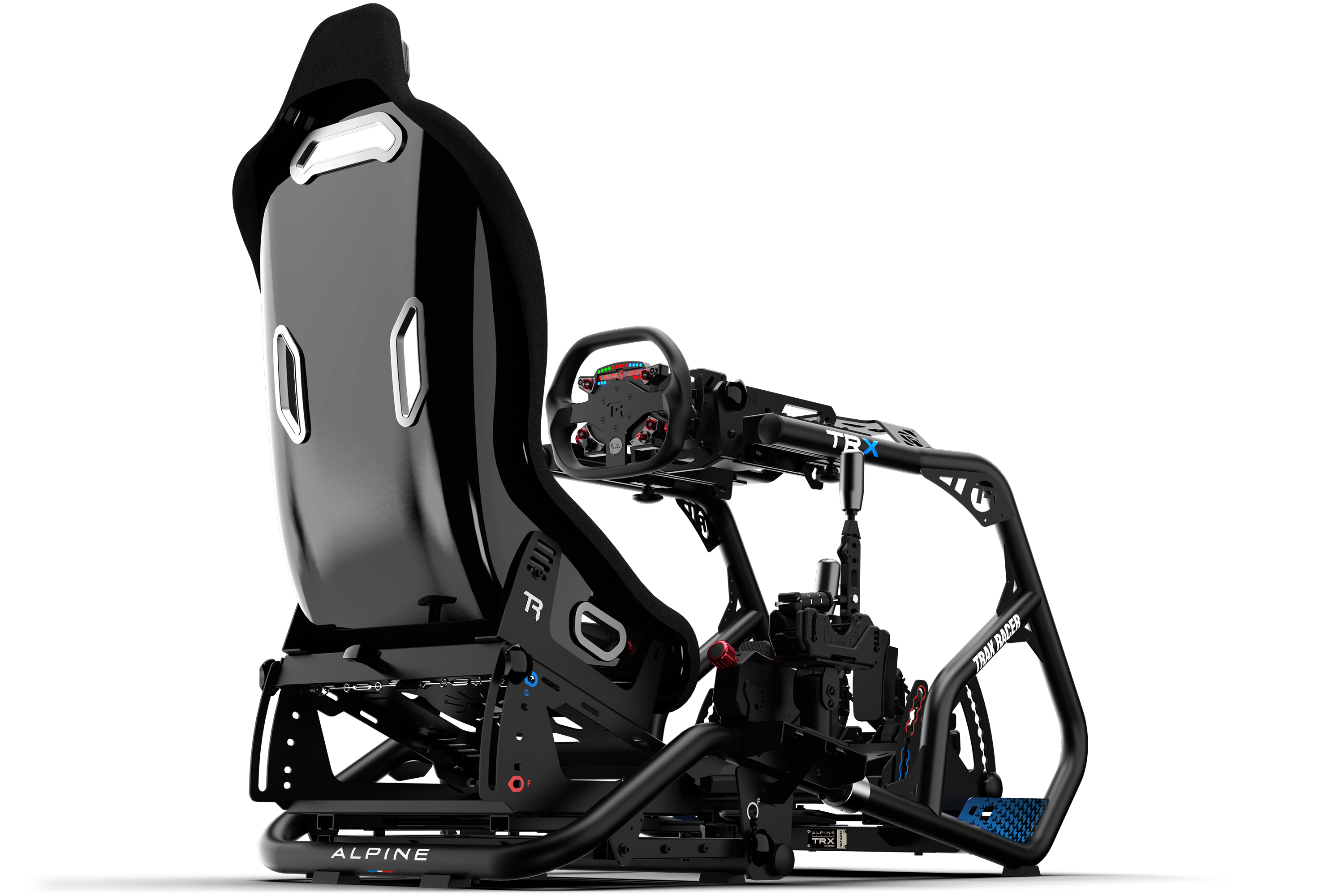 Trak Racer HSX Siège Baquet Fibre Noir Formule / GT