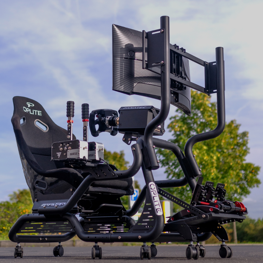 OPLITE Full Force Kit GTR S3/S8 Renfort Cockpit Noir Arceau