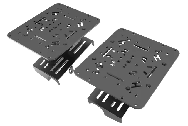 Trak Racer TRX Support HOTAS gauche+droite rigide