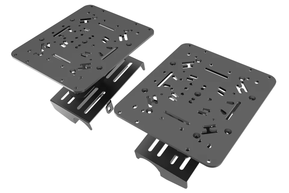 Trak Racer TRX Support HOTAS gauche+droite rigide