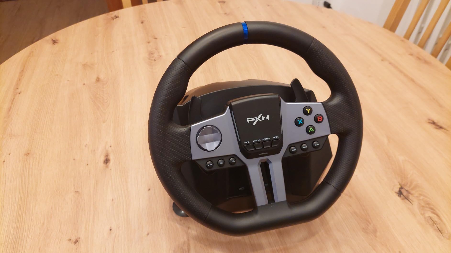 PXN V9 Gen2 volant 270°/900° + pédales + levier PC Xbox PS4