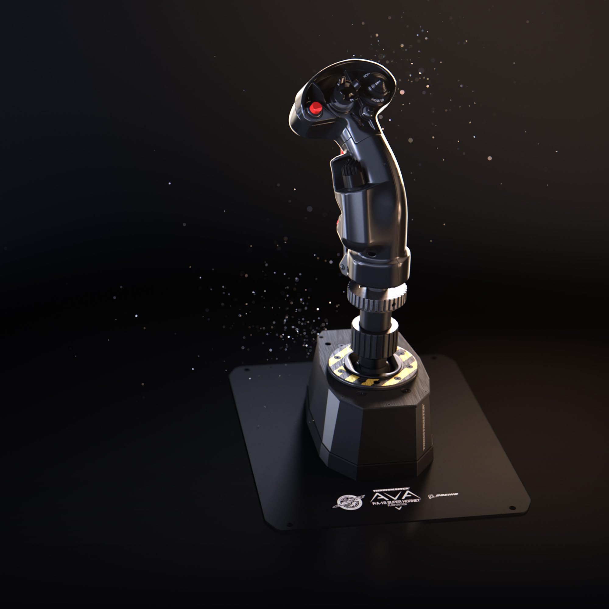 Thrustmaster AVA Offset Adapter Joystick PC 15/30°