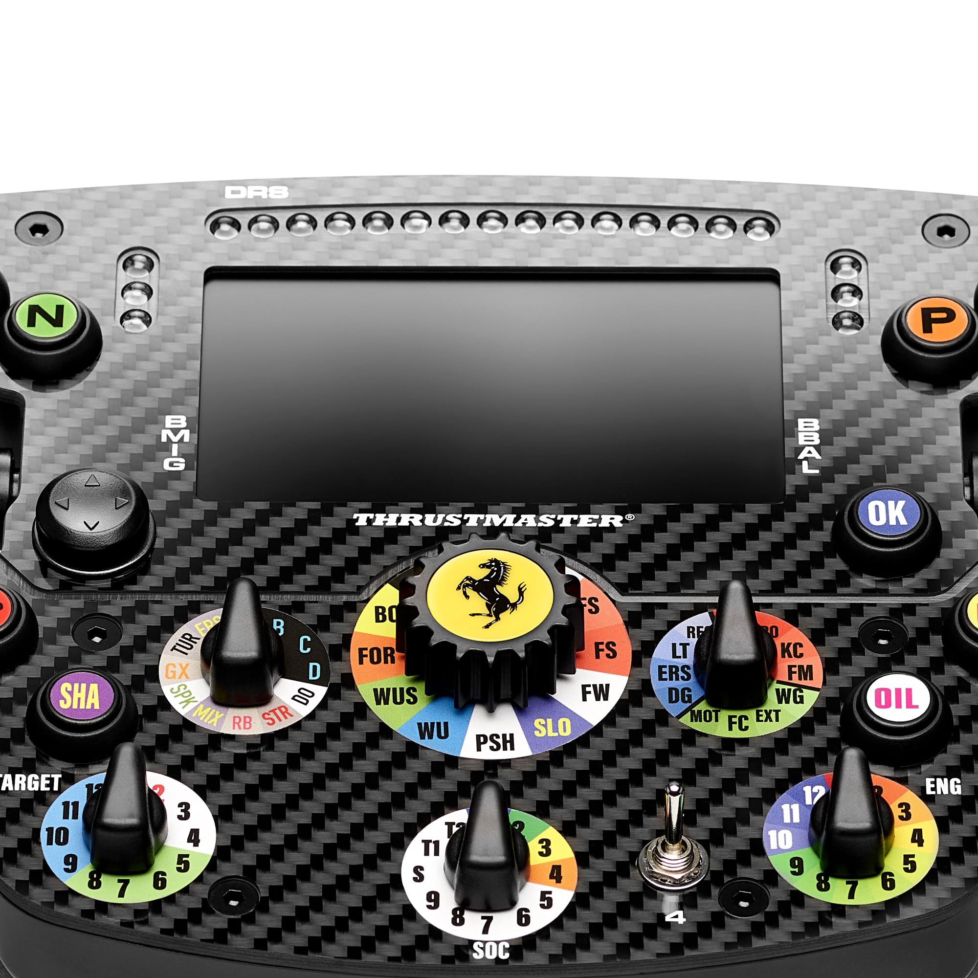 Thrustmaster Ferrari SF-25 Volant Formula Carbone 4,3"