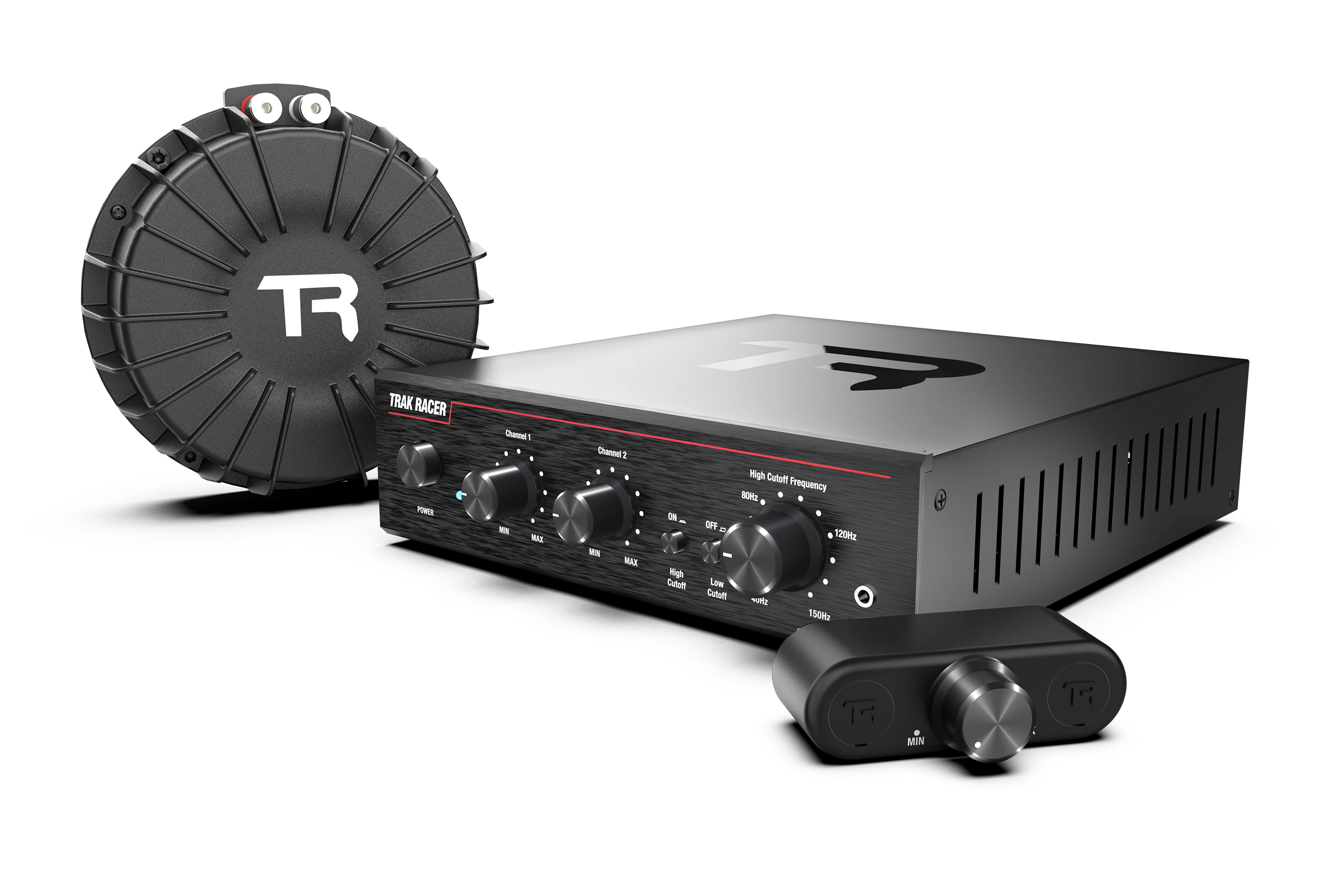 Trak Racer V2 Pro Kit Bass Shaker + Ampli 200W 2CH