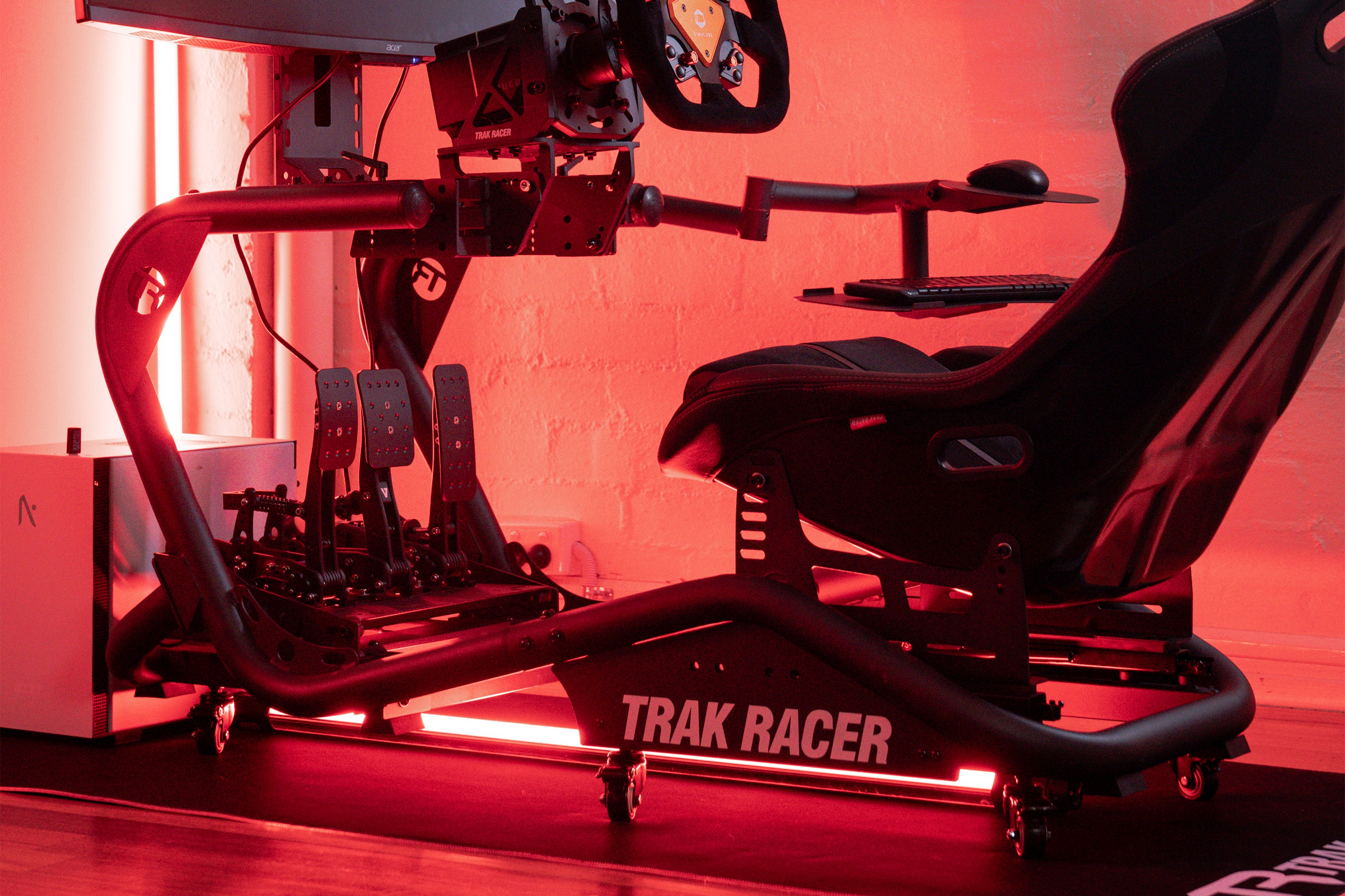 Trak Racer TR8 Pro Spec 1 simulateur complet plug & play