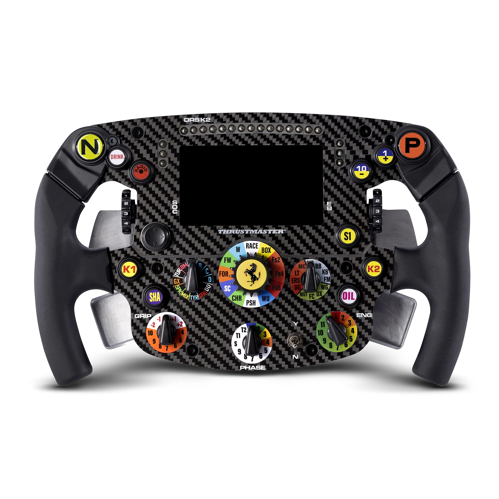 Thrustmaster Ferrari SF1000 volant Formula Add-On écran 4,3" PS5 PC