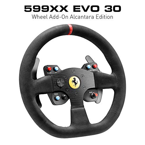 Thrustmaster Ferrari 599XX EVO volant + casque T.Racing GT