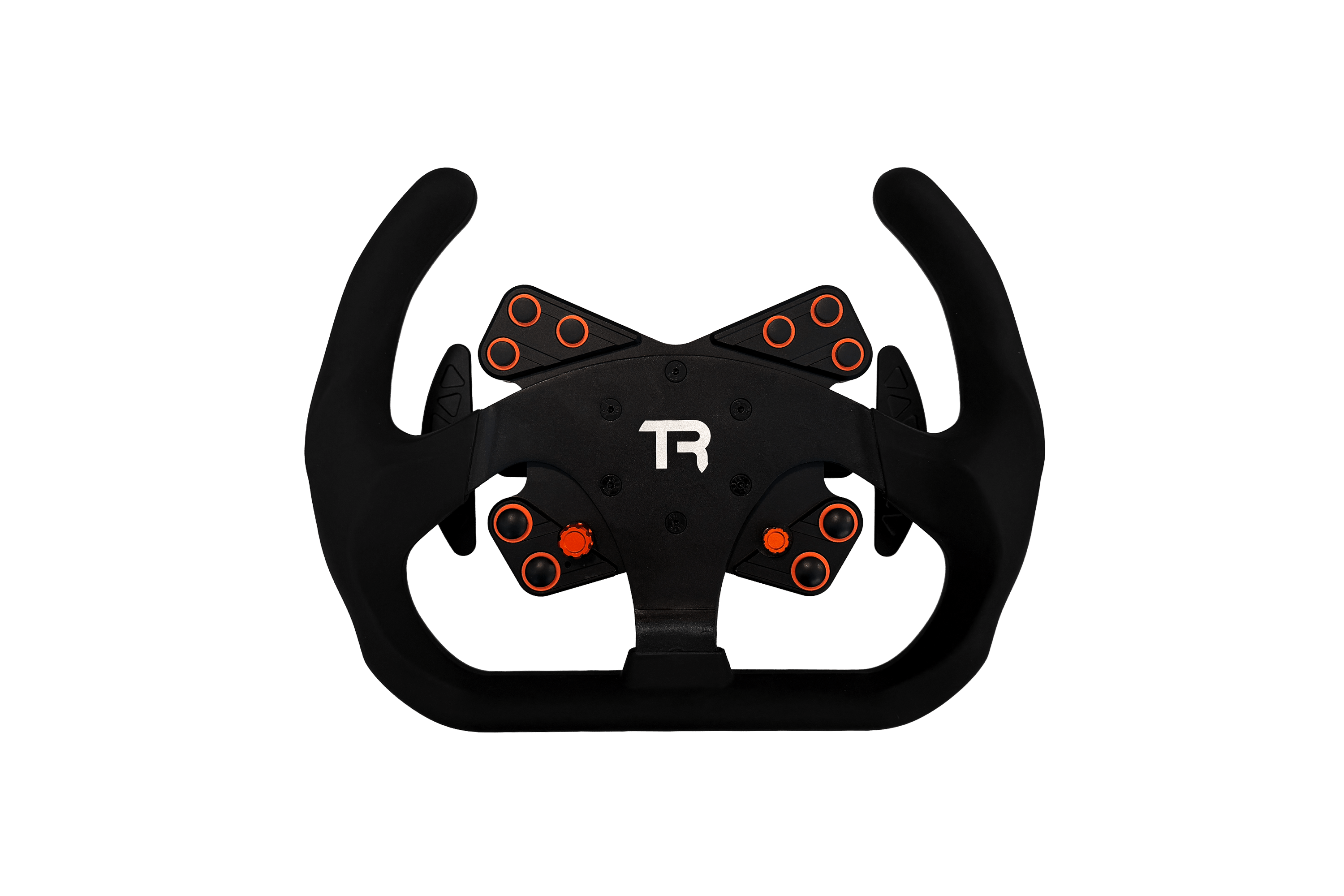 Trak Racer TR80S volant GT 330mm alu silicone méplat