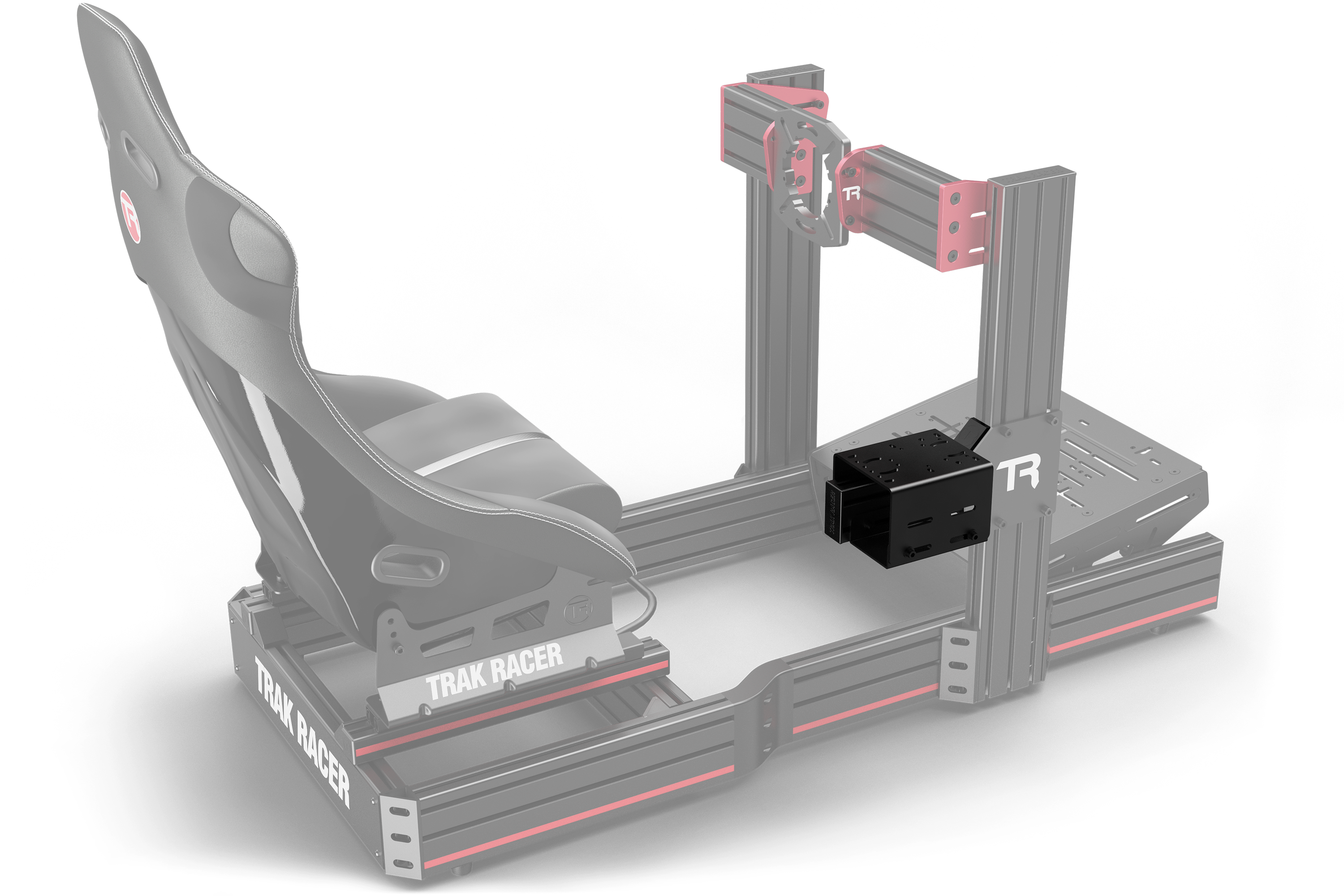 Trak Racer TR-One Support Levier Vitesse 240mm TR80S