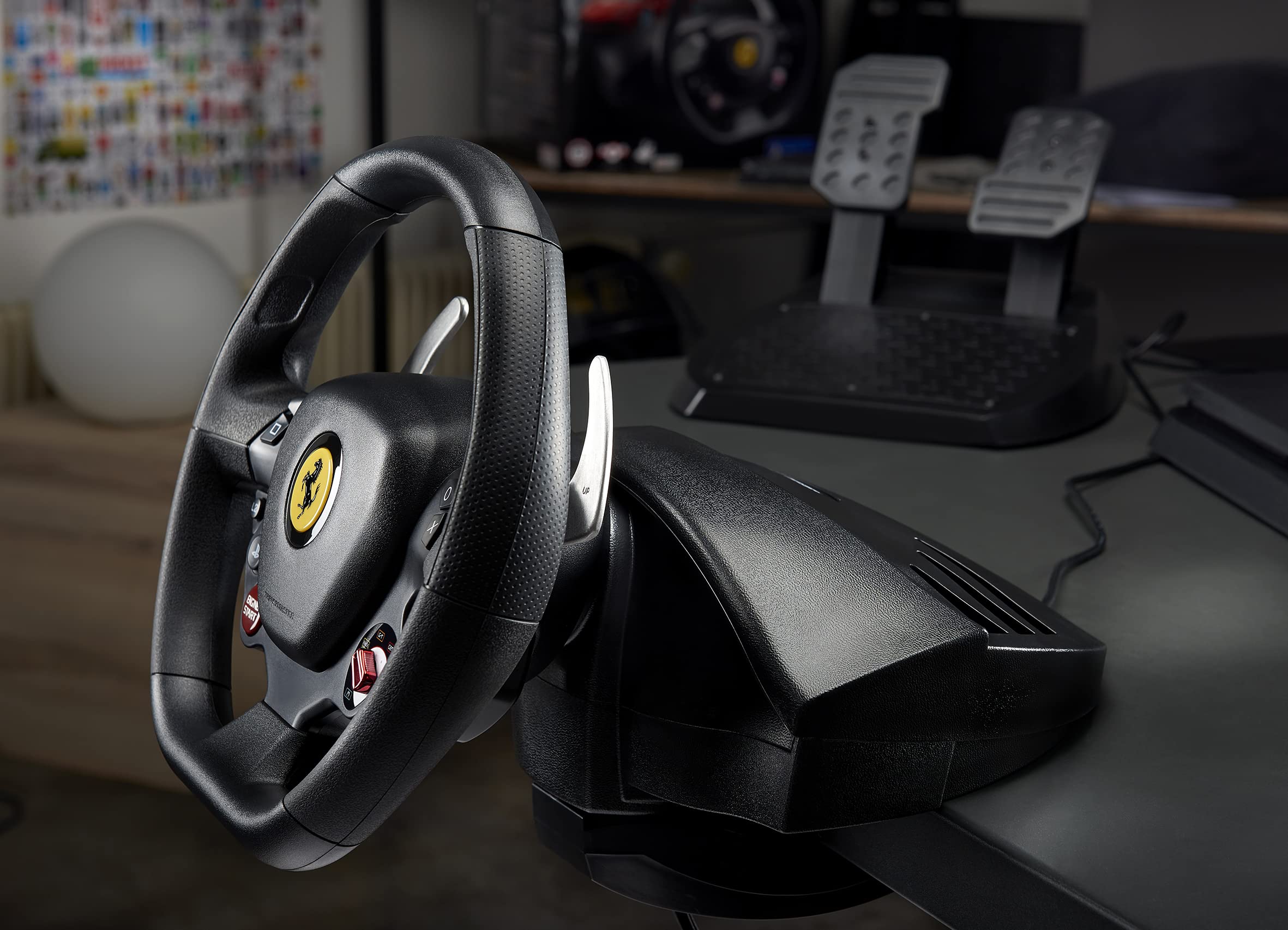 Thrustmaster T80 Ferrari 488 GTB volant PS5 reconditionné