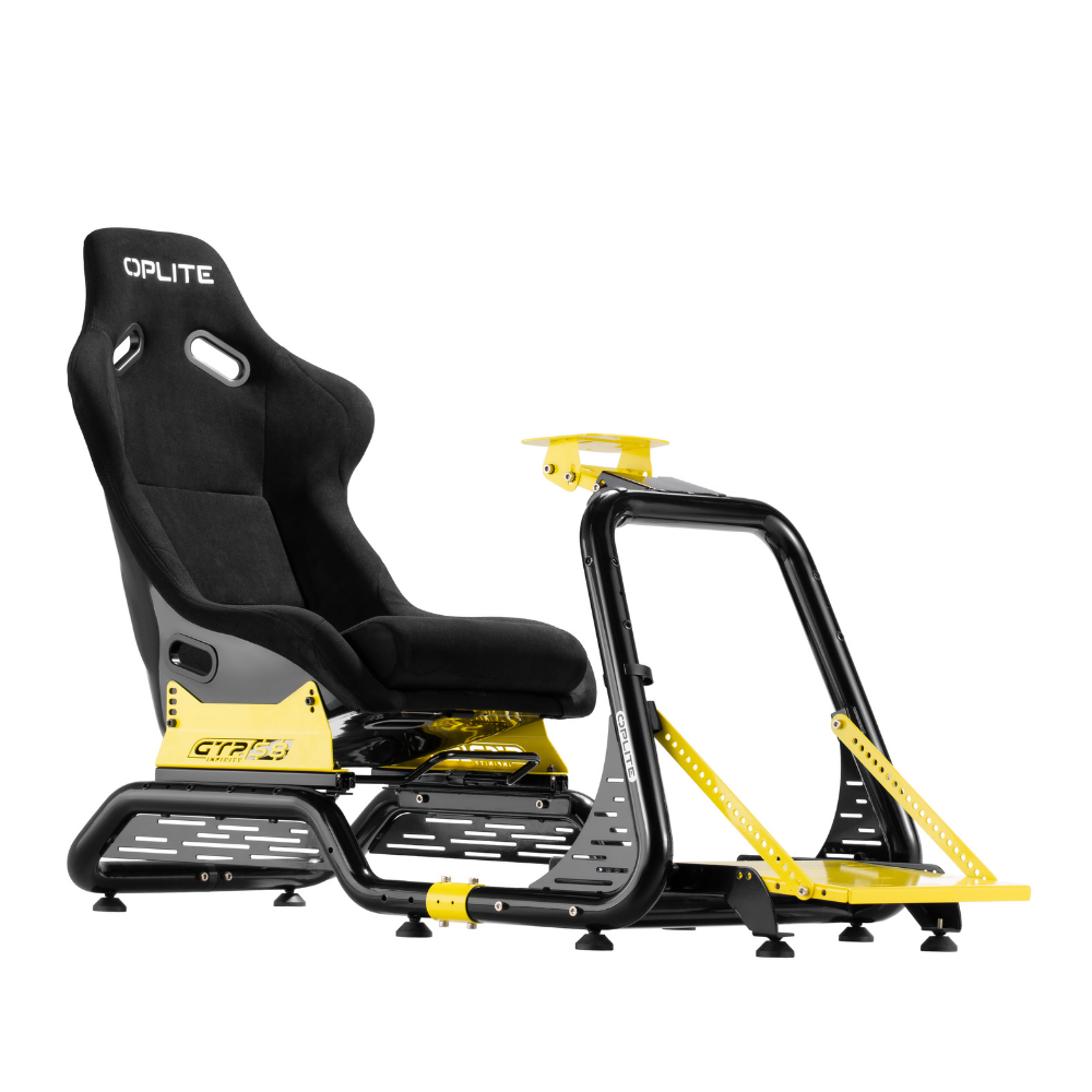 OPLITE GTR S8 Elite cockpit simracing jaune Yellow