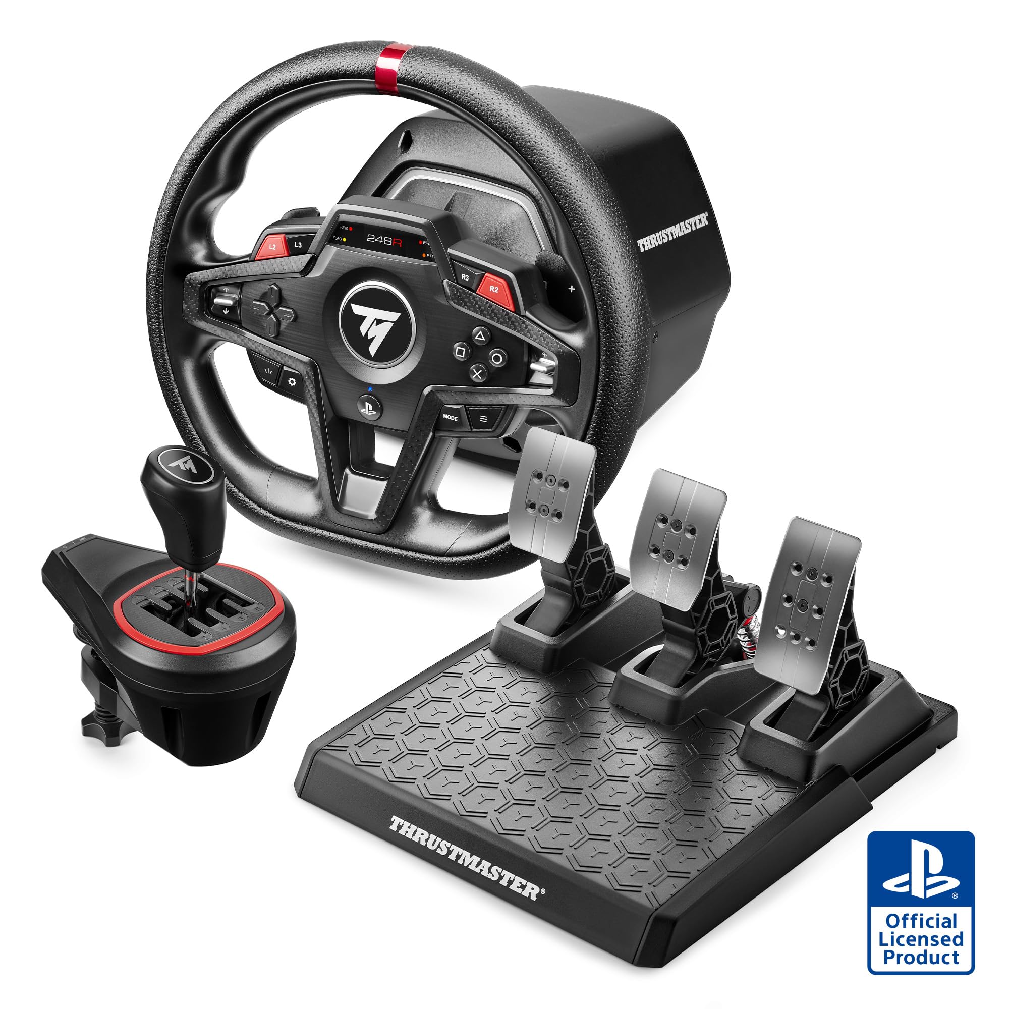 Thrustmaster T248R Shifter Pack volant PS5 PC TH8S T3PM
