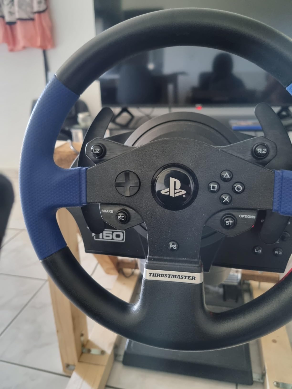 Thrustmaster TSS Handbrake Sparco Mod+ frein à main PC/PS/Xbox