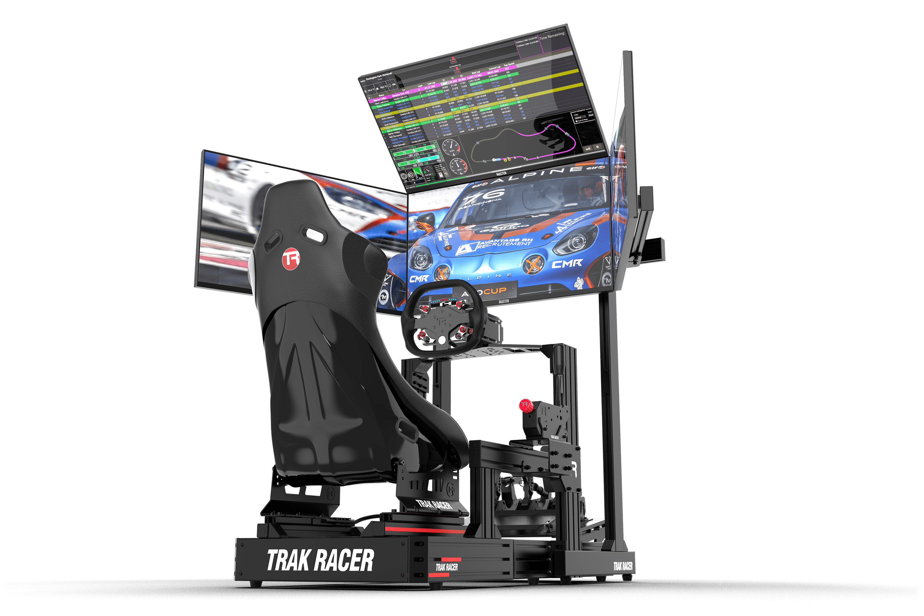 Trak Racer TR80S Support 4 Écrans Autoportant 45" Quad