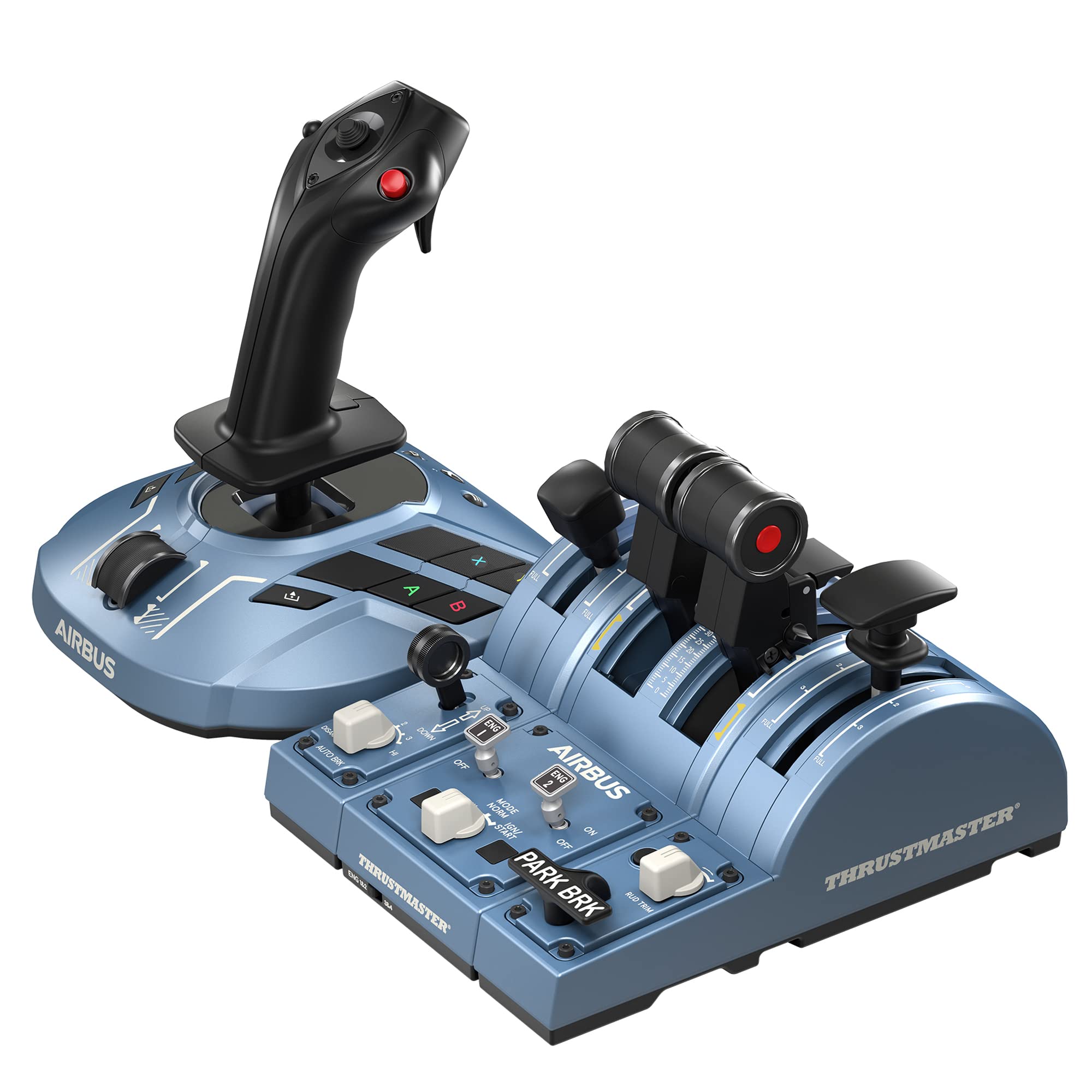 Thrustmaster TCA Captain Pack X Airbus joystick + quadrant Xbox PC