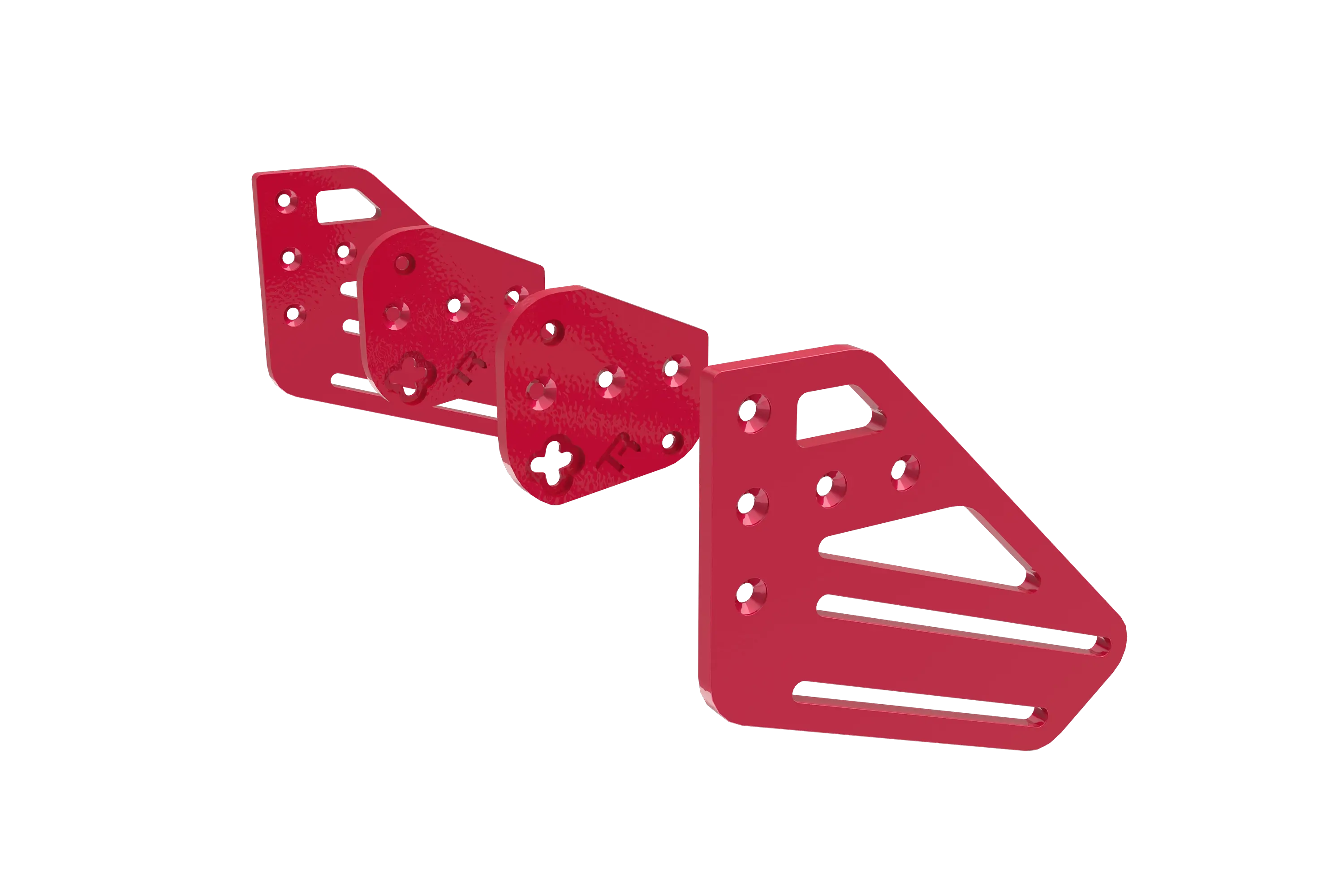 Trak Racer TR-One V3 plaques upgrade 4 pièces