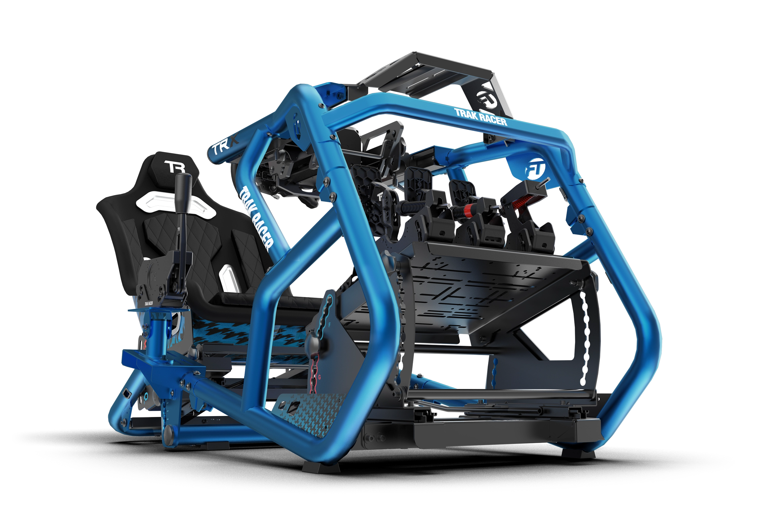 Trak Racer TRX Alpine Racing TRX V2 cockpit simracing