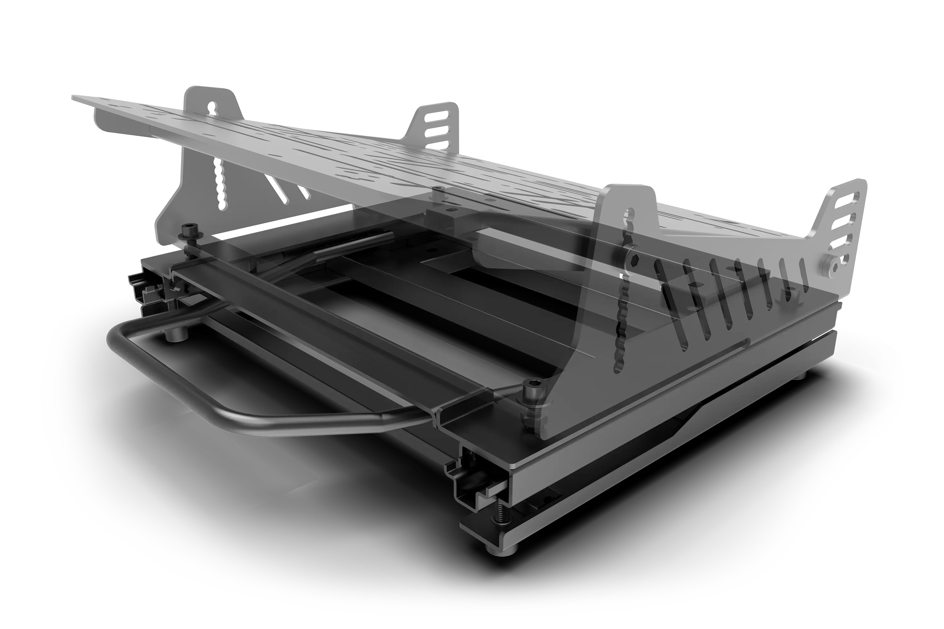 Trak Racer RS6 Système Slider Pédalier Réglage Rapide Acier