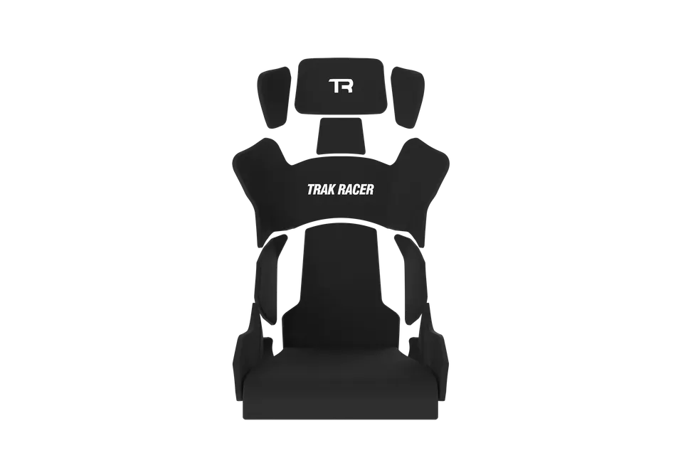 Trak Racer TR8 Kit Coussins Alcantara Siège Baquet Rechange