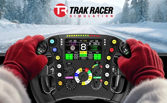 Trak Racer TR80S carte cadeau en ligne cadeau simracing