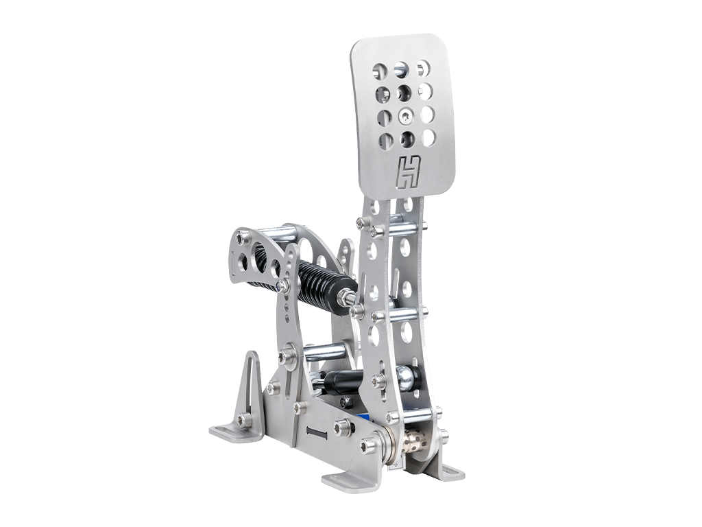 Heusinkveld Ultimate+ pédalier 3 pédales Silver hydraulique 140 kg