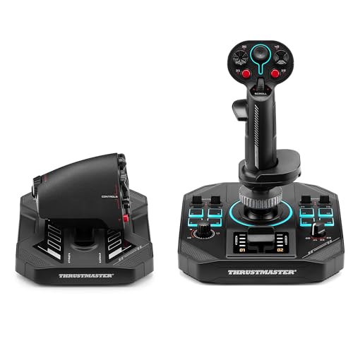 Thrustmaster Sol-R4 HOTAS Joystick Throttle PC