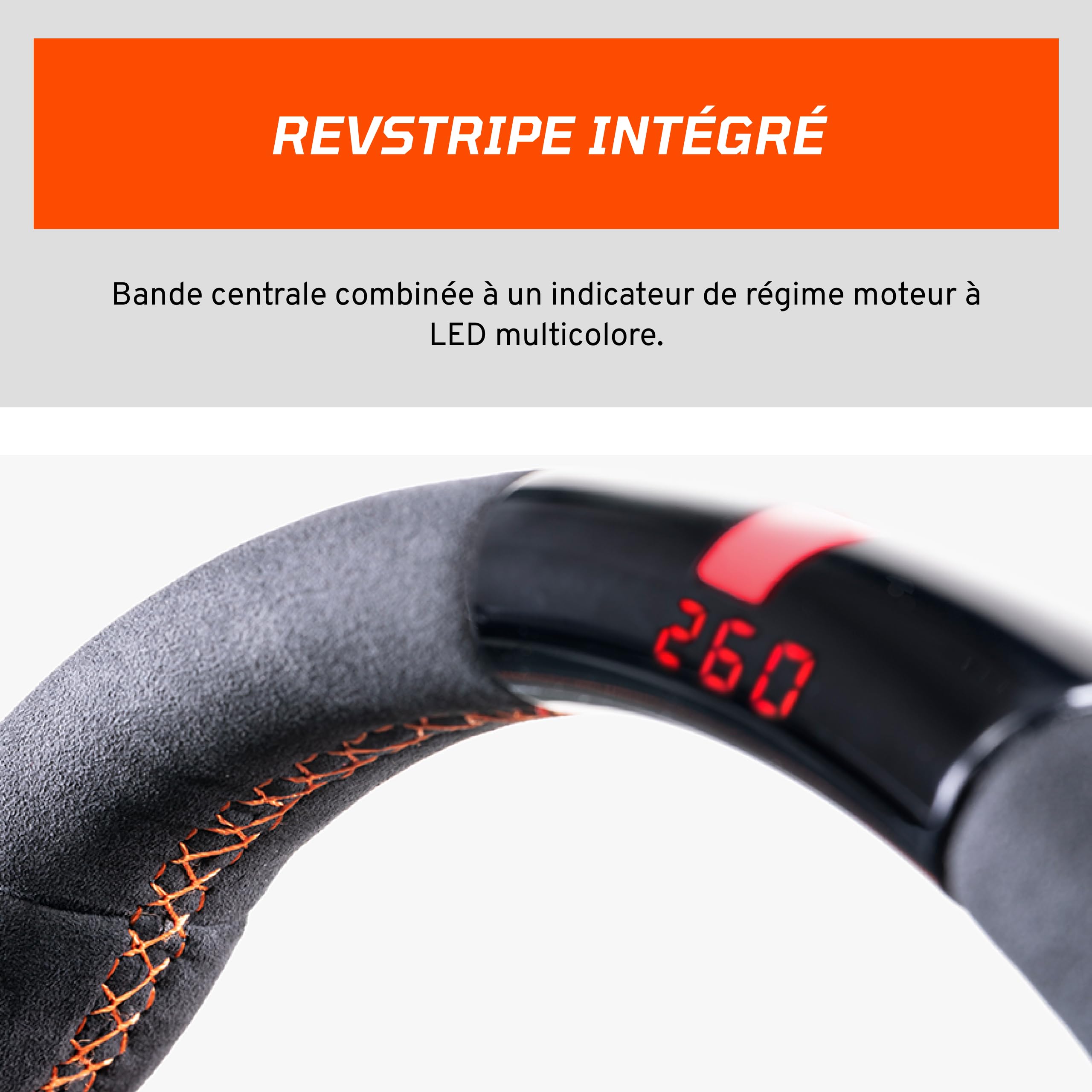 Fanatec CSL WRC volant rallye 300mm Alcantara Xbox