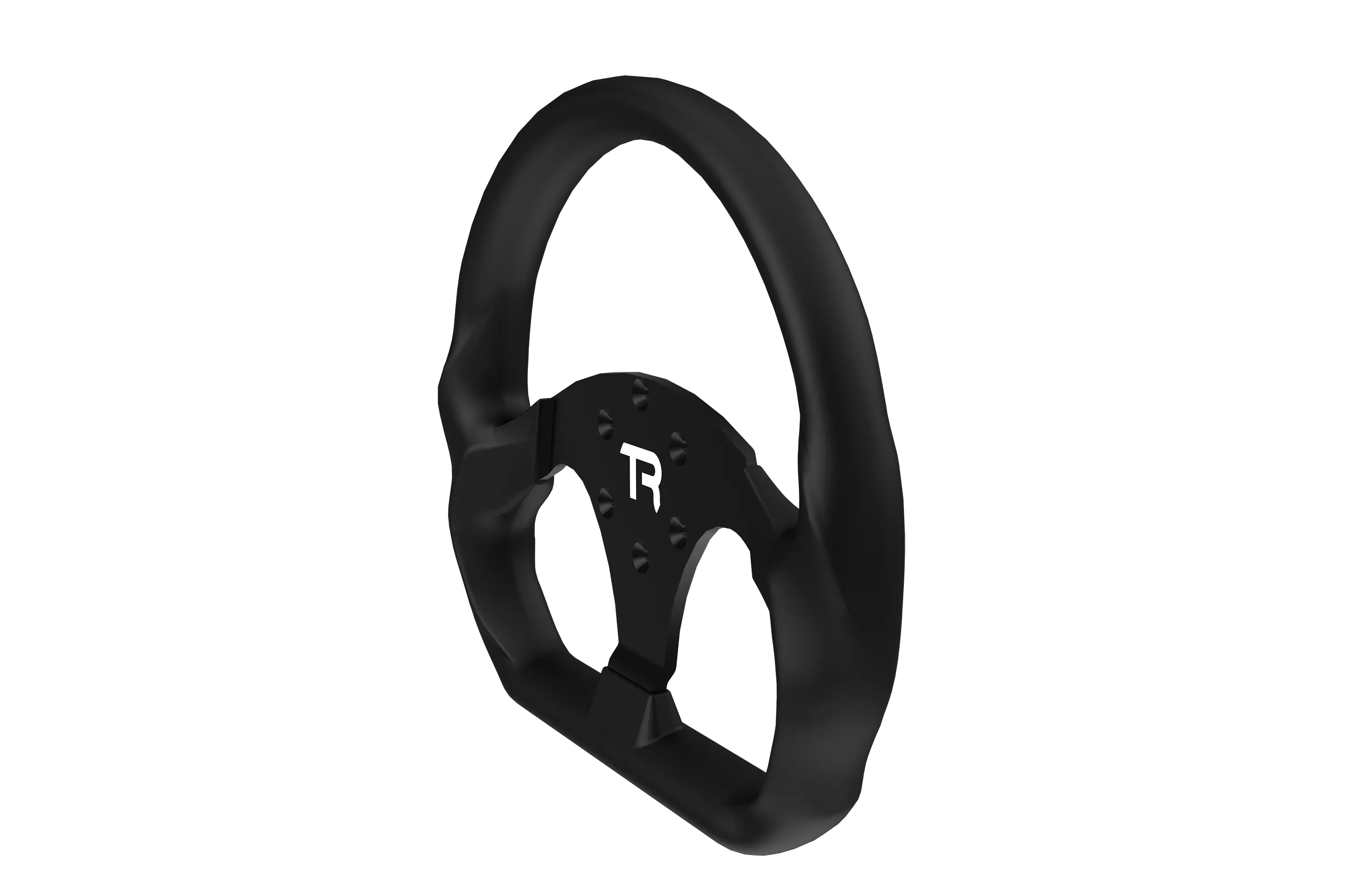Trak Racer TR80S Volant GT 330mm Méplat Alu Silicone