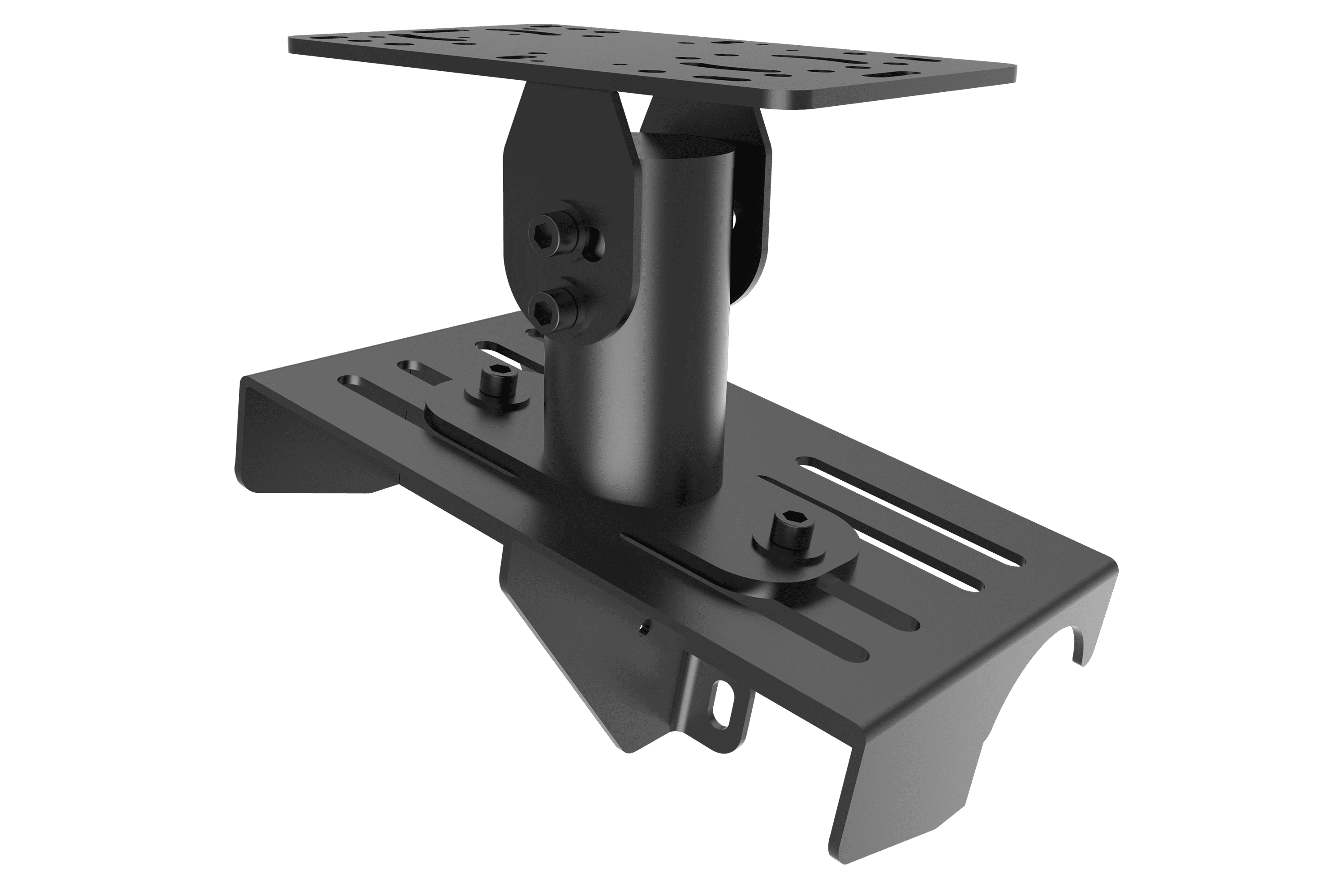 Trak Racer TRX Support Shifter Universel Alpine Noir Coulissant