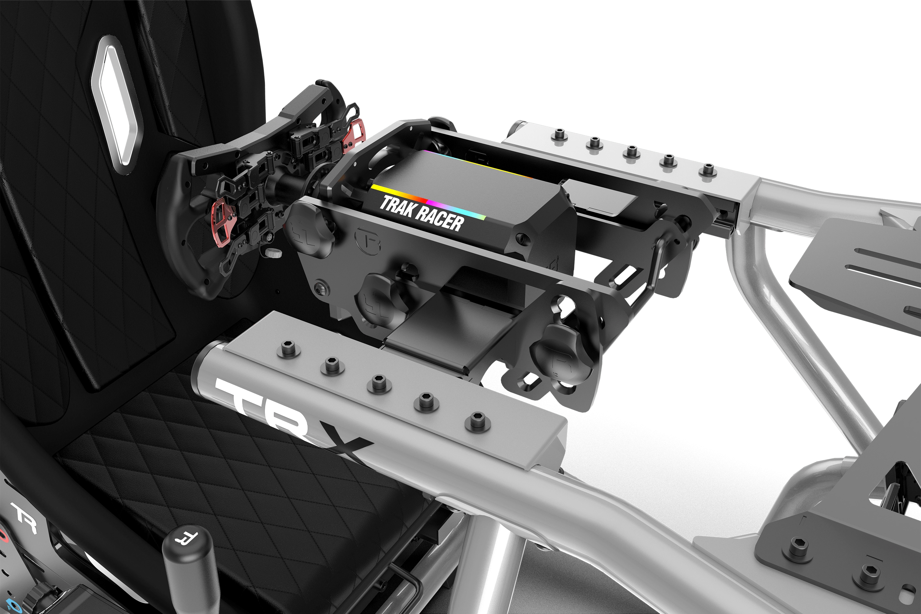 Trak Racer TRX V2 cockpit simracing Silver Arrow F1/GT