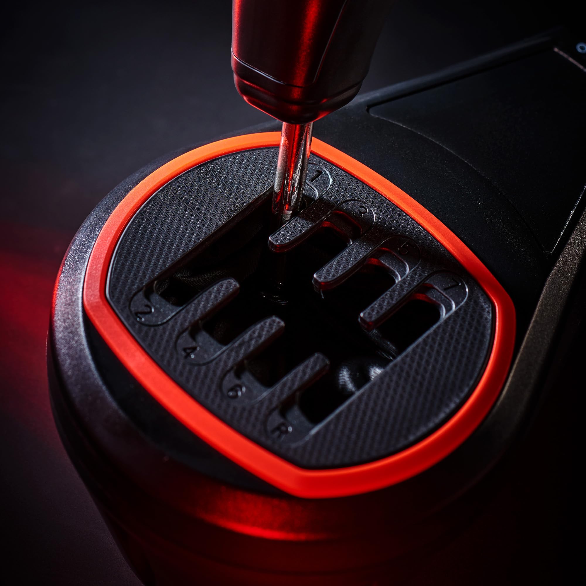 Thrustmaster TH8S Shifter Add-On levier vitesse 8 rapports PC PS5 Xbox
