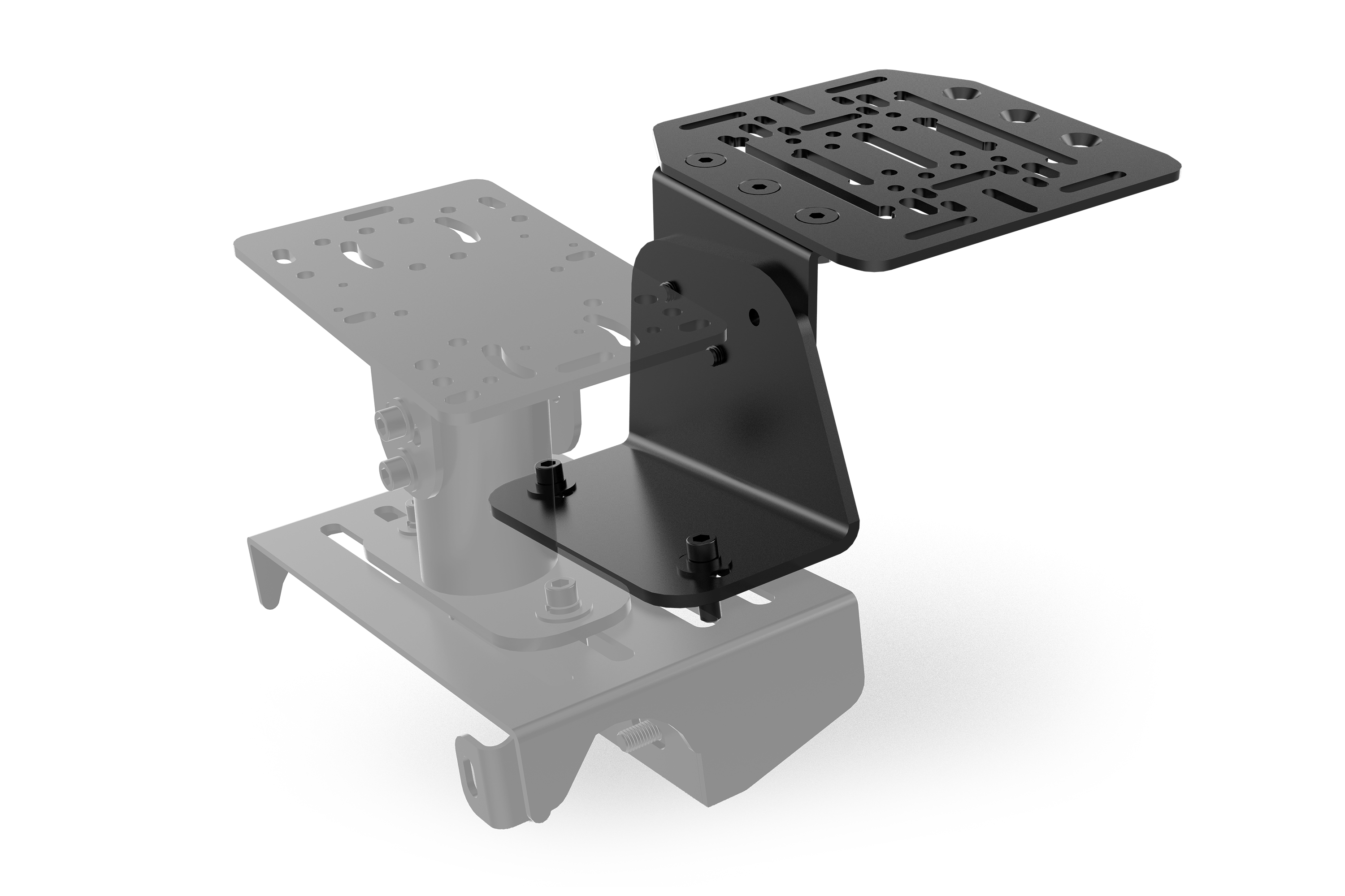 Trak Racer TRX support frein à main gauche droite
