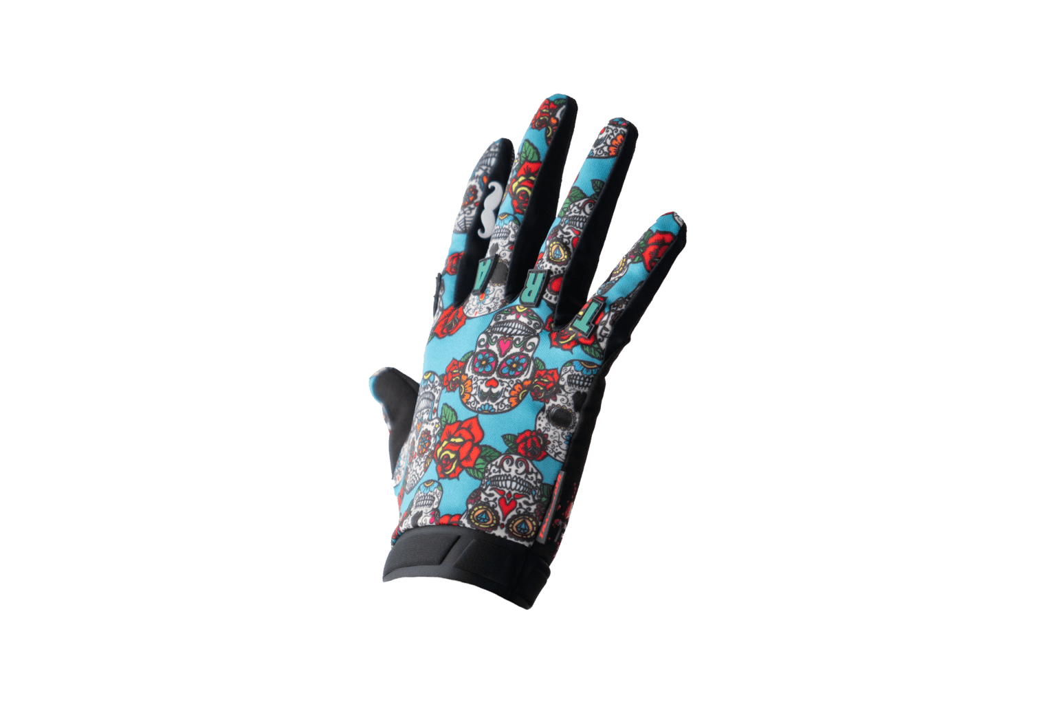 Trak Racer TR80S Gants Simracing Bleus Taille L Respirants