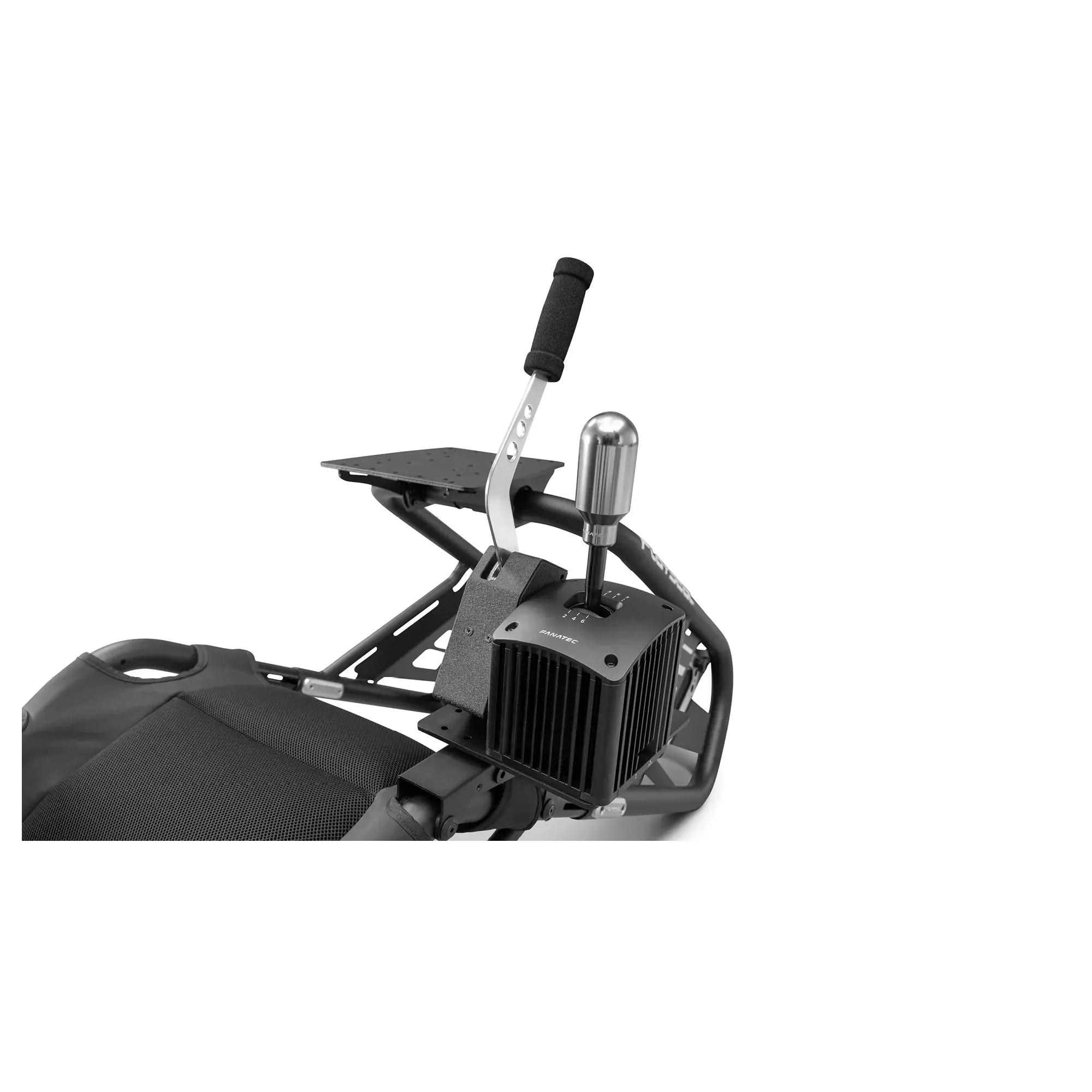 Playseat Trophy support levier vitesse frein à main noir