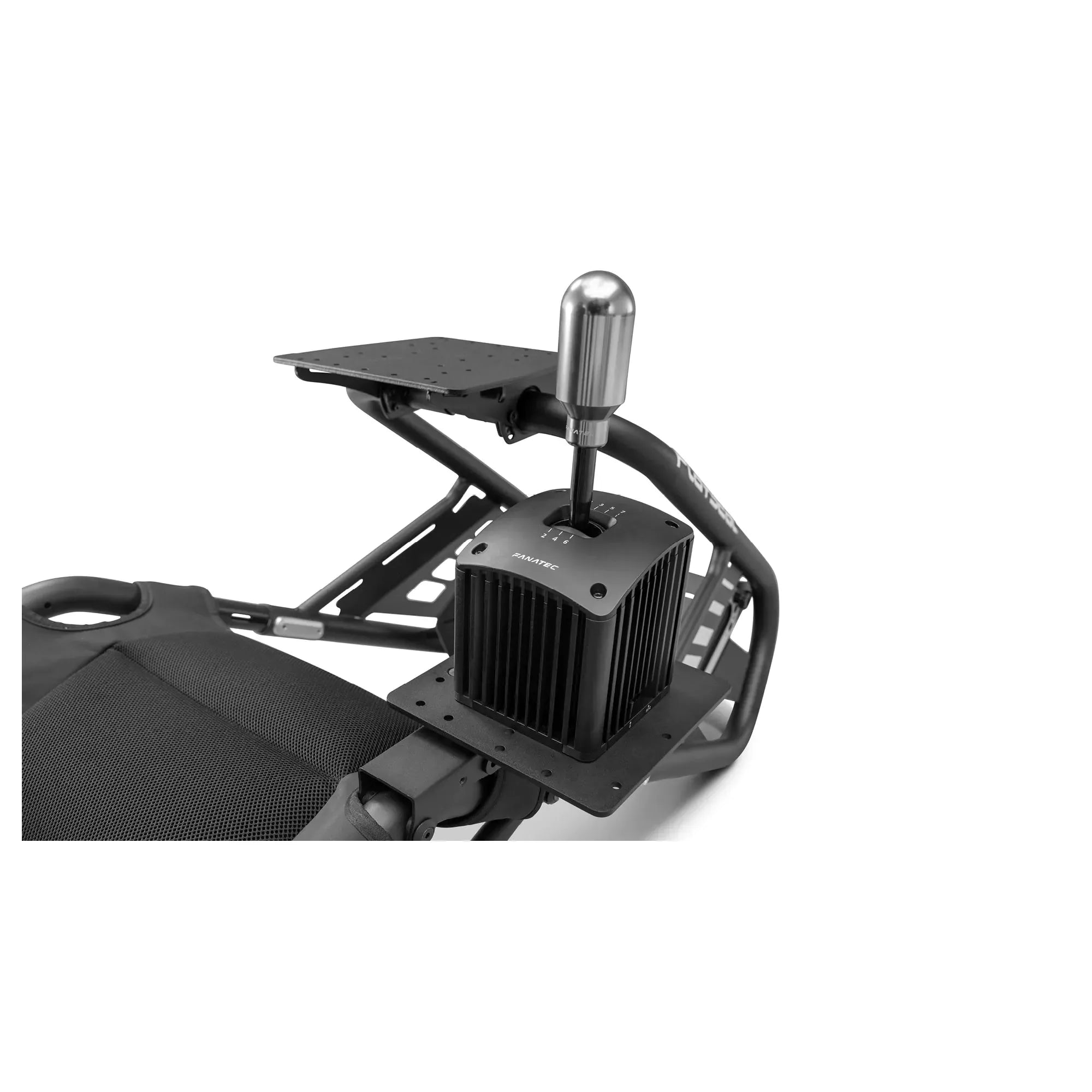 Playseat Trophy support levier vitesse frein à main noir