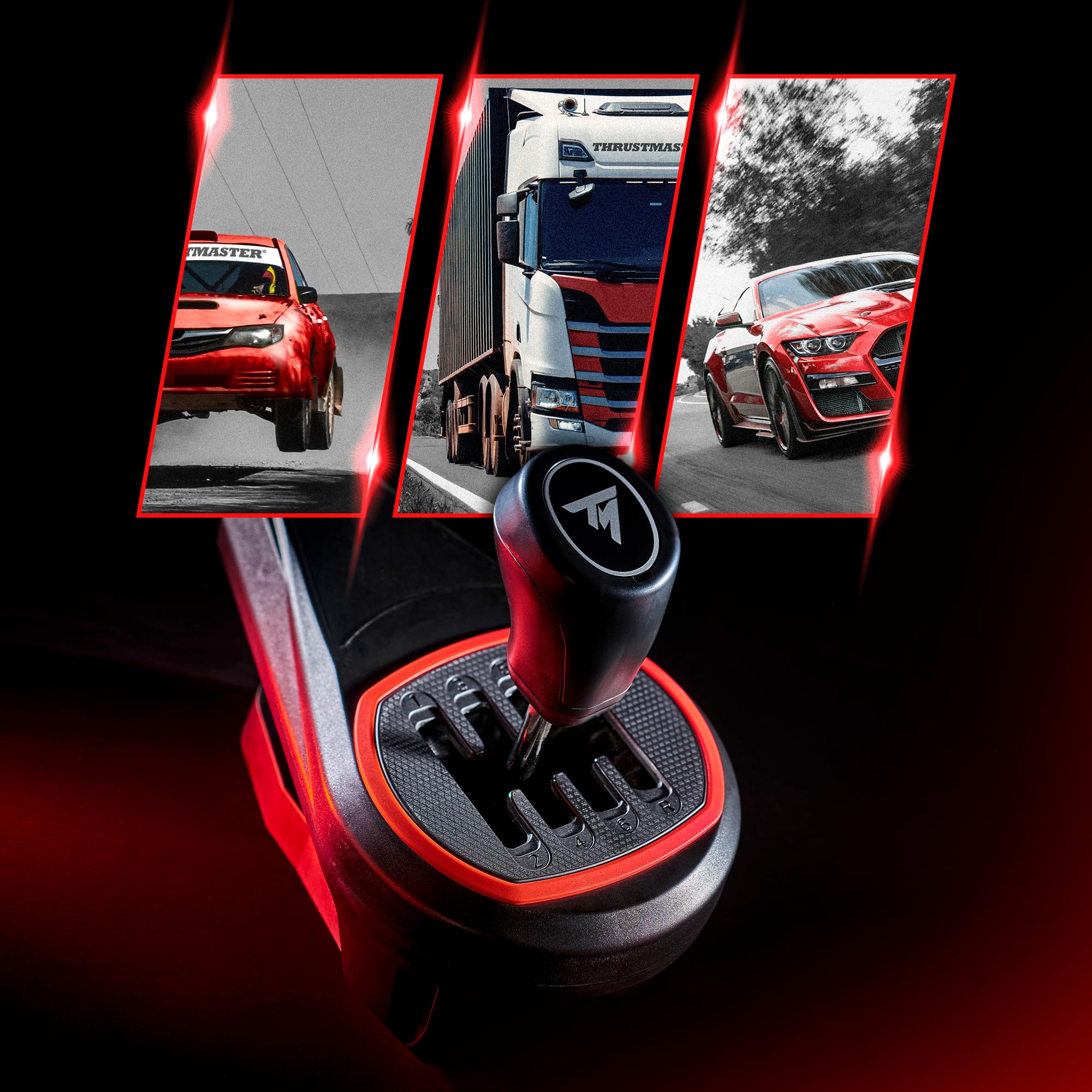 Thrustmaster TH8S Shifter Add-On levier vitesse 8 rapports PC PS5 Xbox