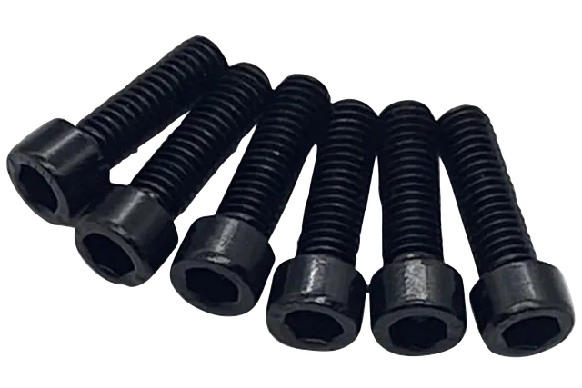 Trak Racer Vis M6x20 hexagonales lot de 6 acier