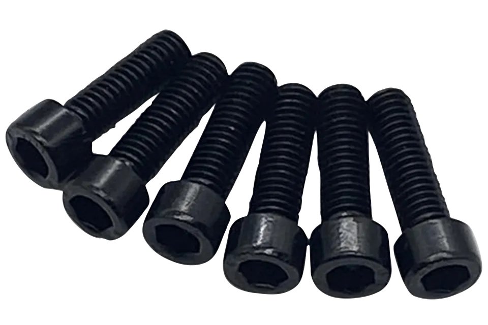 Trak Racer Vis M6x20 hexagonales lot de 6 acier