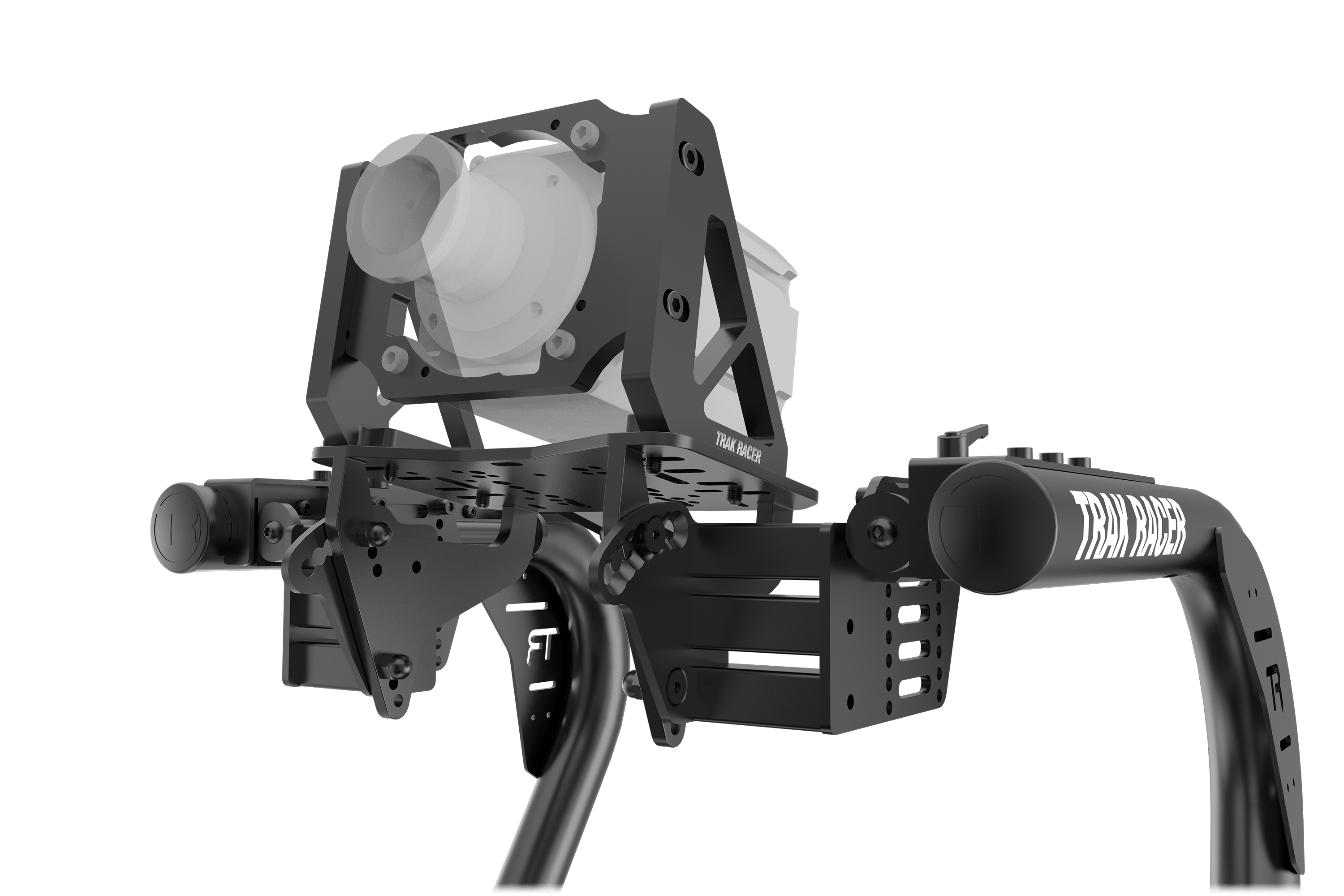 Trak Racer TR-One support volant Asetek Direct Drive alu