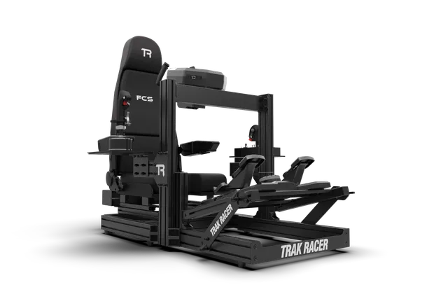 Trak Racer TR80S Flight cockpit simulateur vol + siège