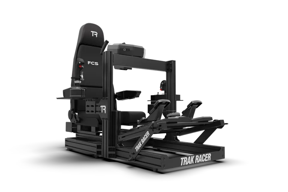 Trak Racer TR80S Flight cockpit simulateur vol + siège