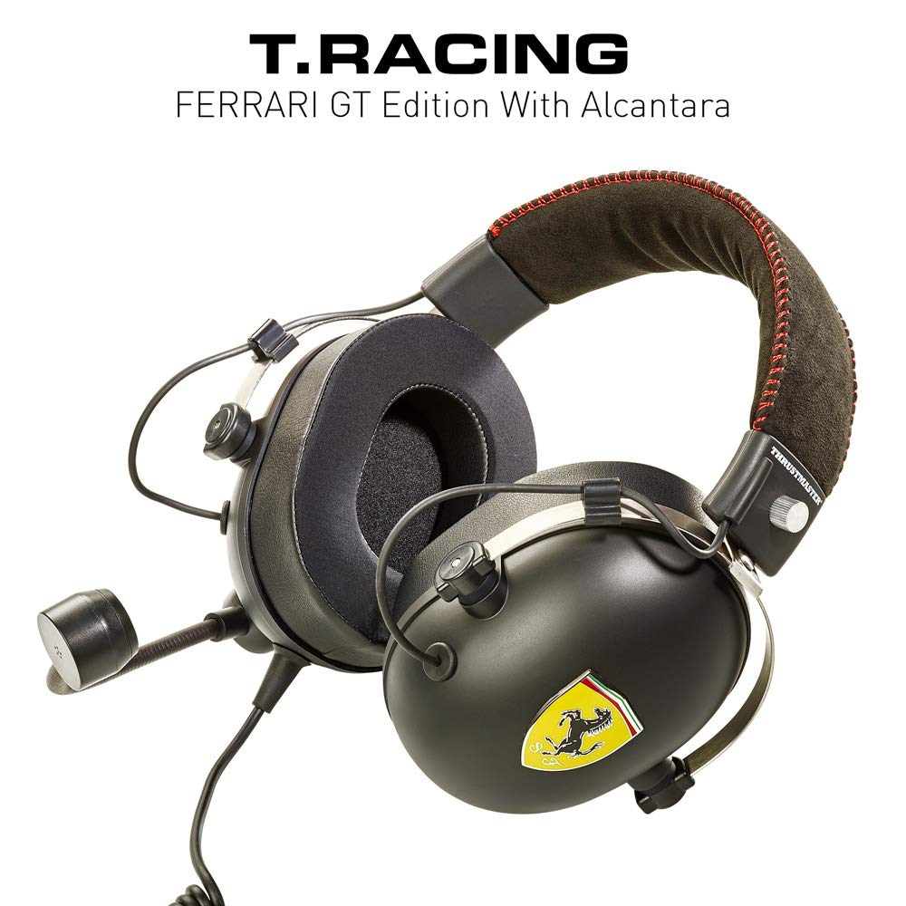 Thrustmaster Ferrari 599XX EVO volant + casque T.Racing GT