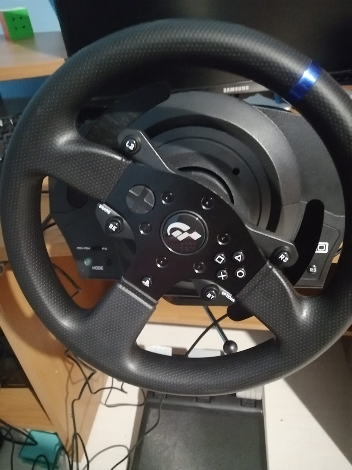 Thrustmaster T300RS GT Volant PS5 PC + Pédalier