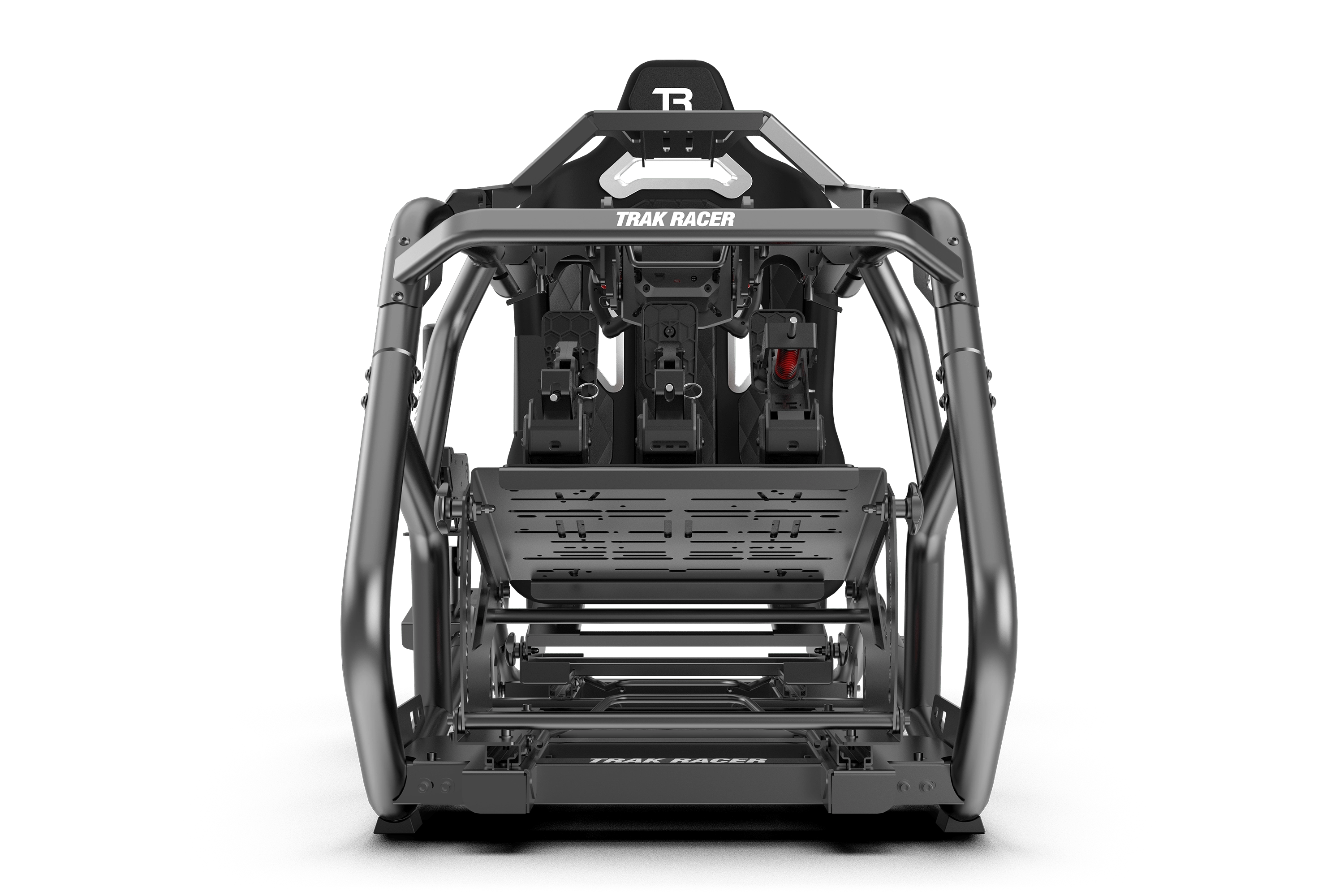 Trak Racer TRX V2 cockpit sim racing noir châssis