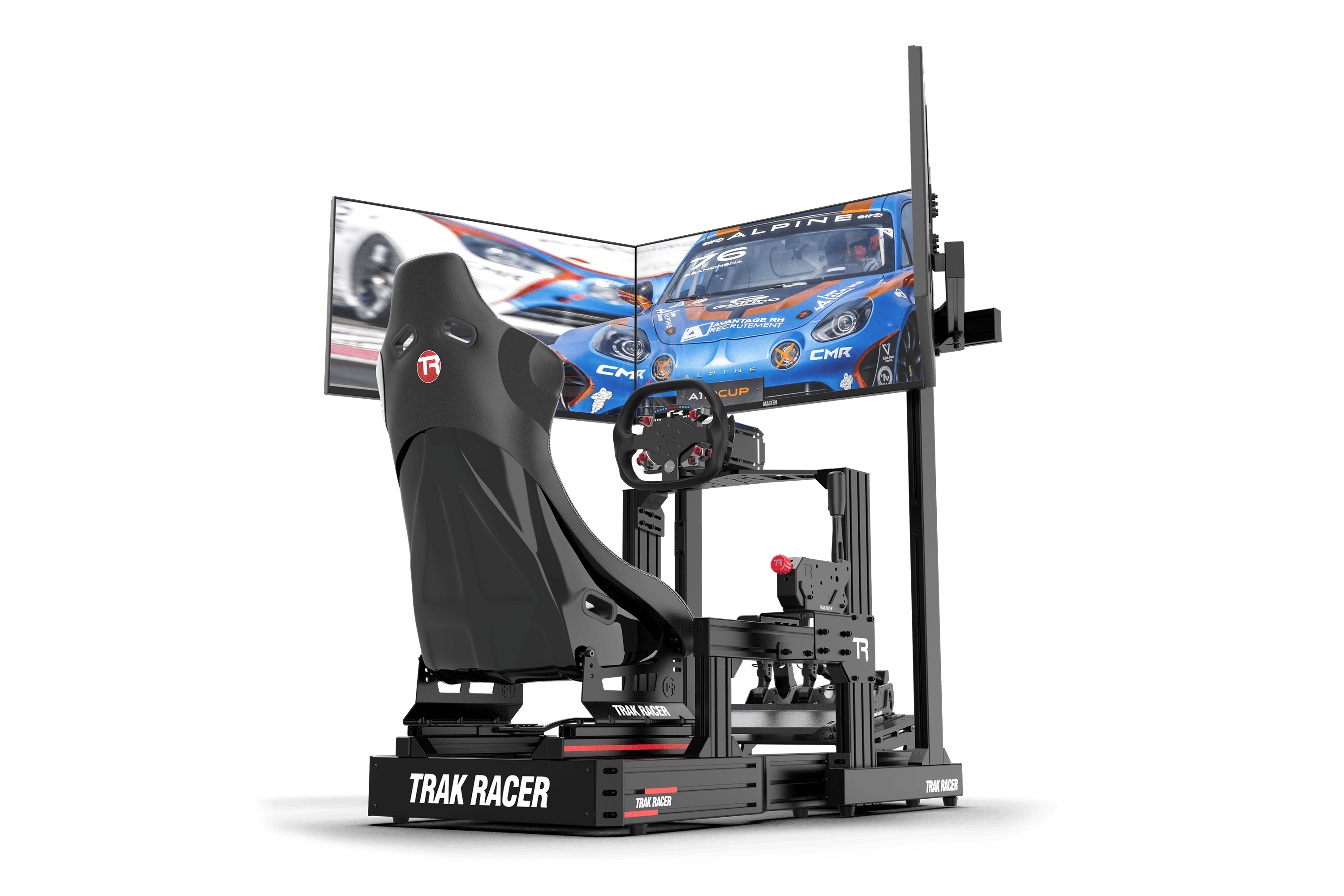 Trak Racer TR80S support triple écran autoportant 45 pouces