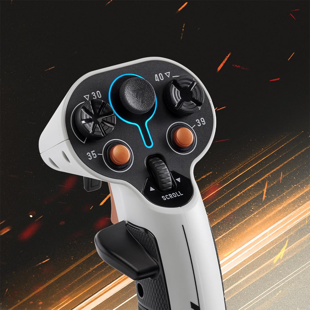 Thrustmaster Sol-R 1 flightstick spatial PC 44 actions
